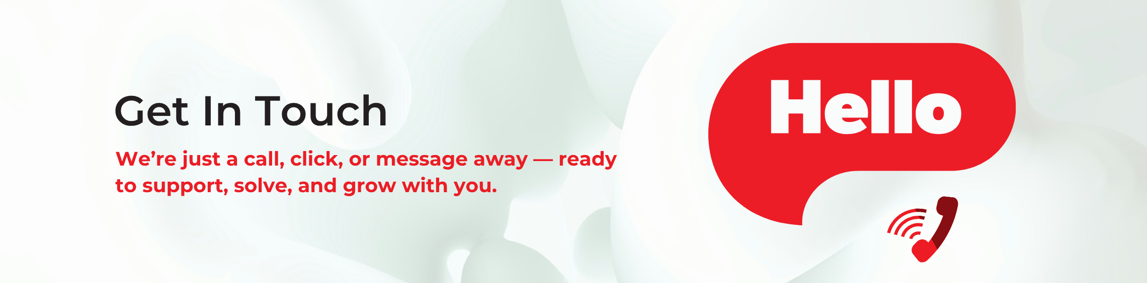 Get In Touch Banner