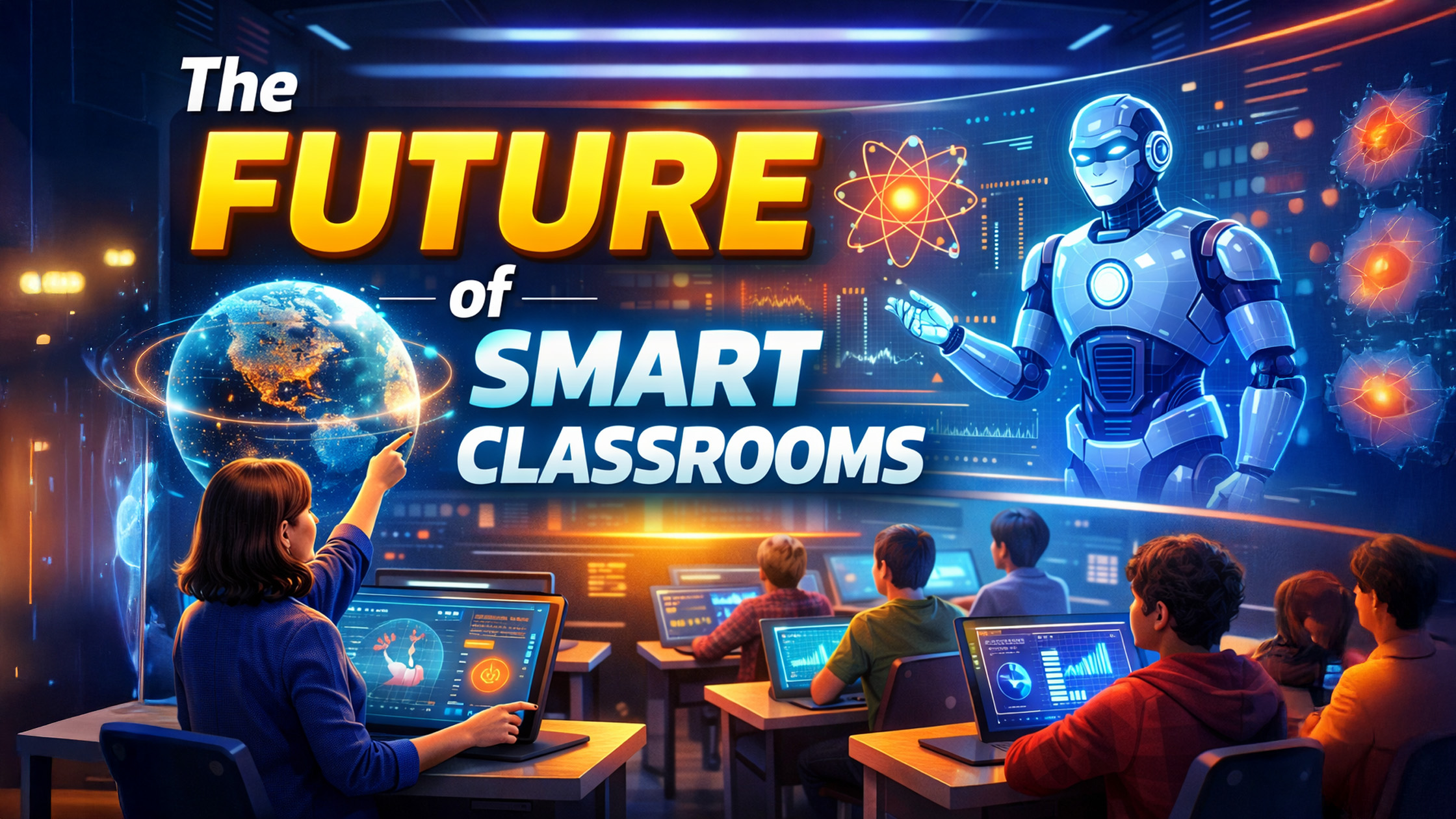 Future of Smart Classrooms in India | GoLive eTechnologies