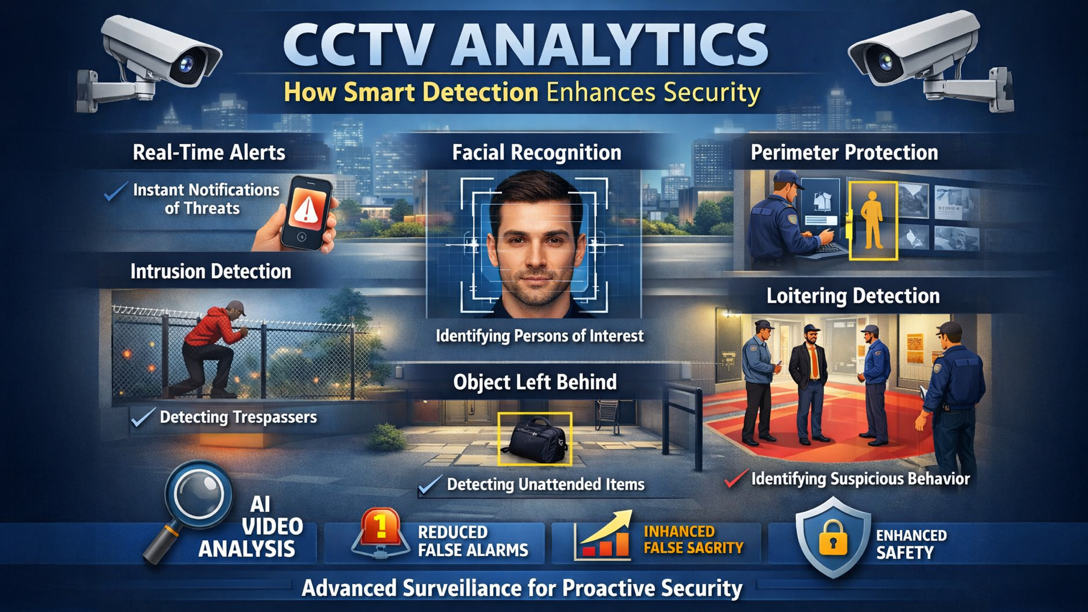 CCTV Analytics & Smart Detection Solutions | GoLive eTechnologies India
