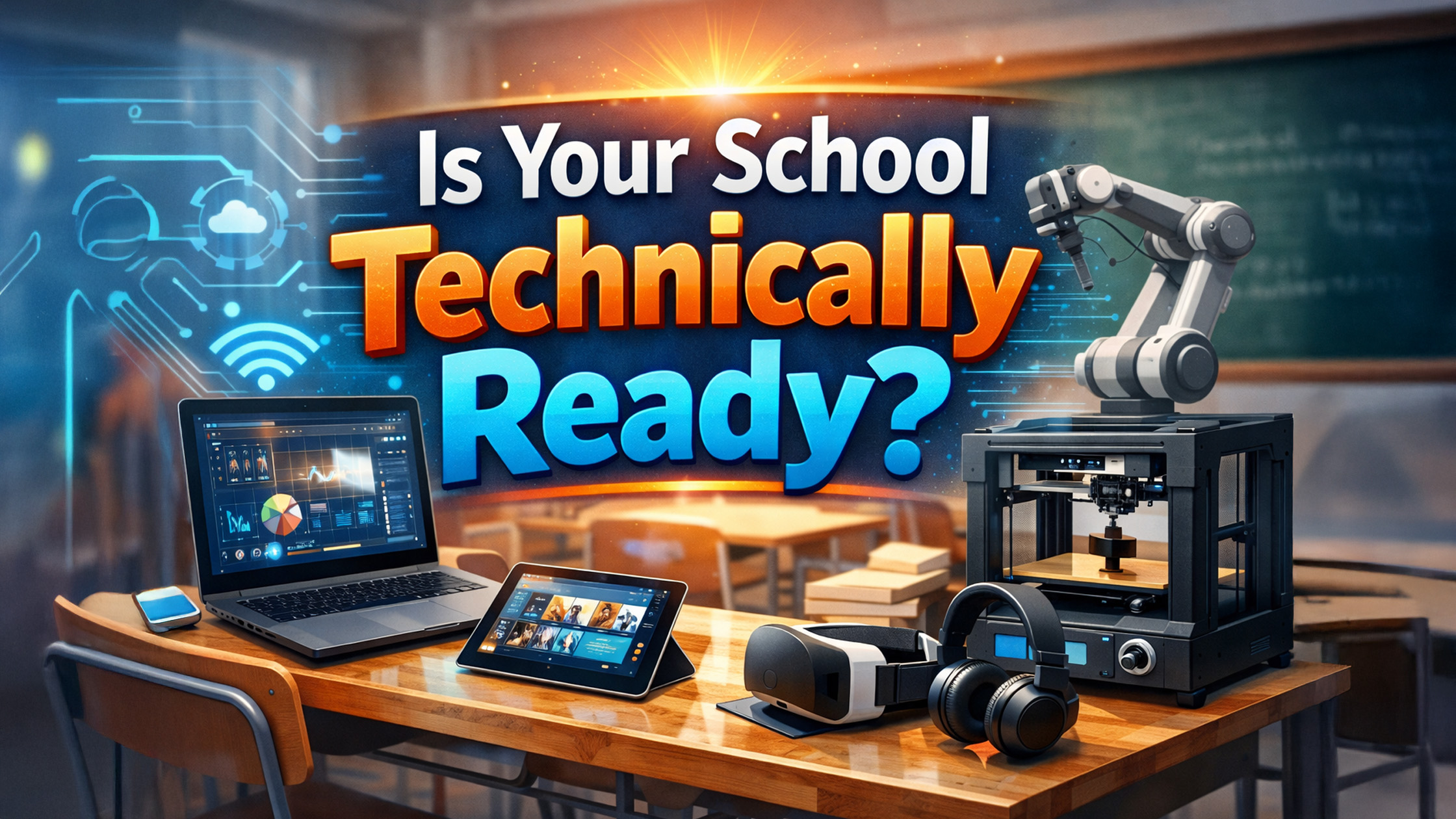 NEP 2020 Smart Classroom Readiness | GoLive eTechnologies India