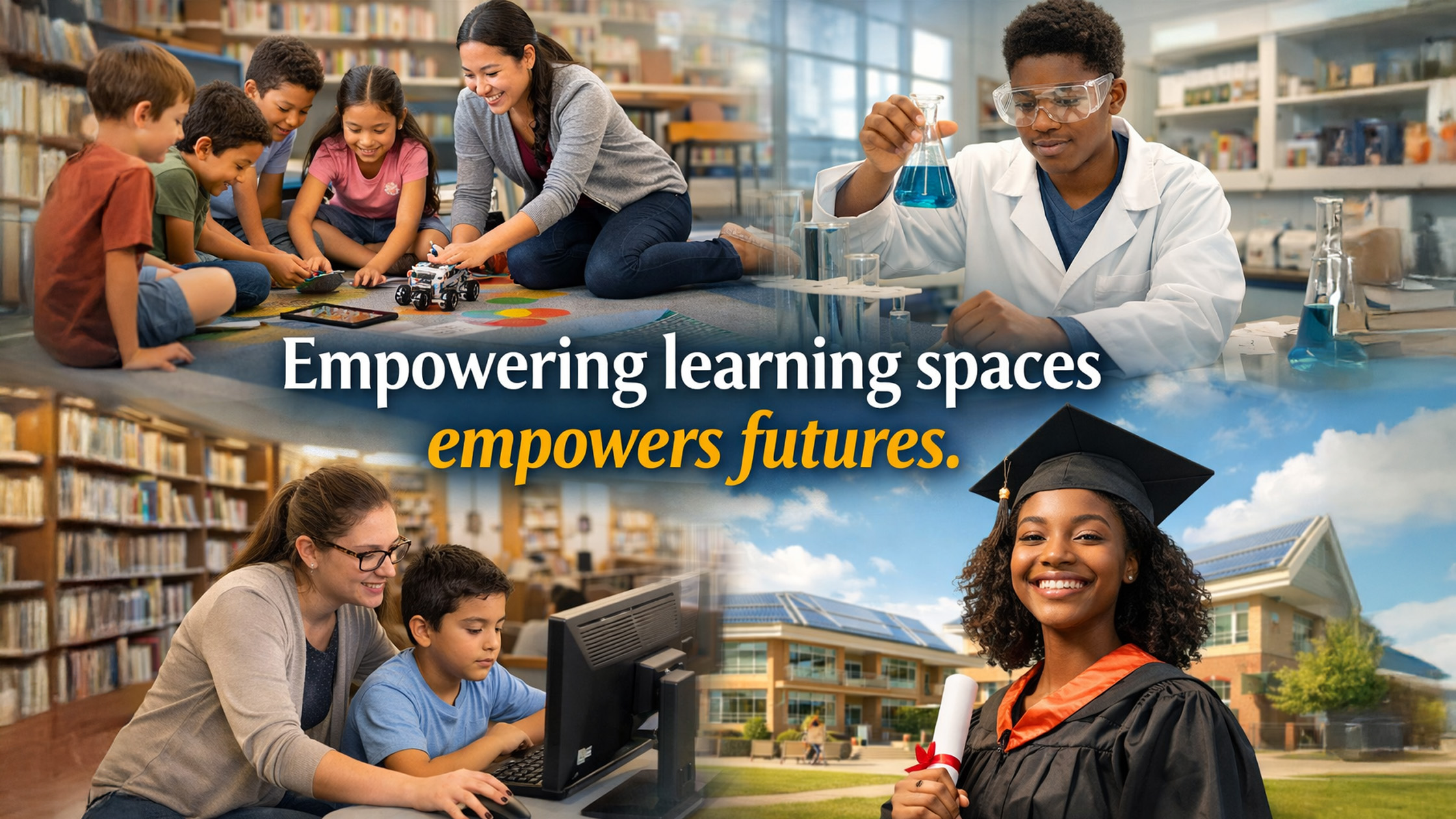 Empower Learning Spaces | GoLive eTechnologies India