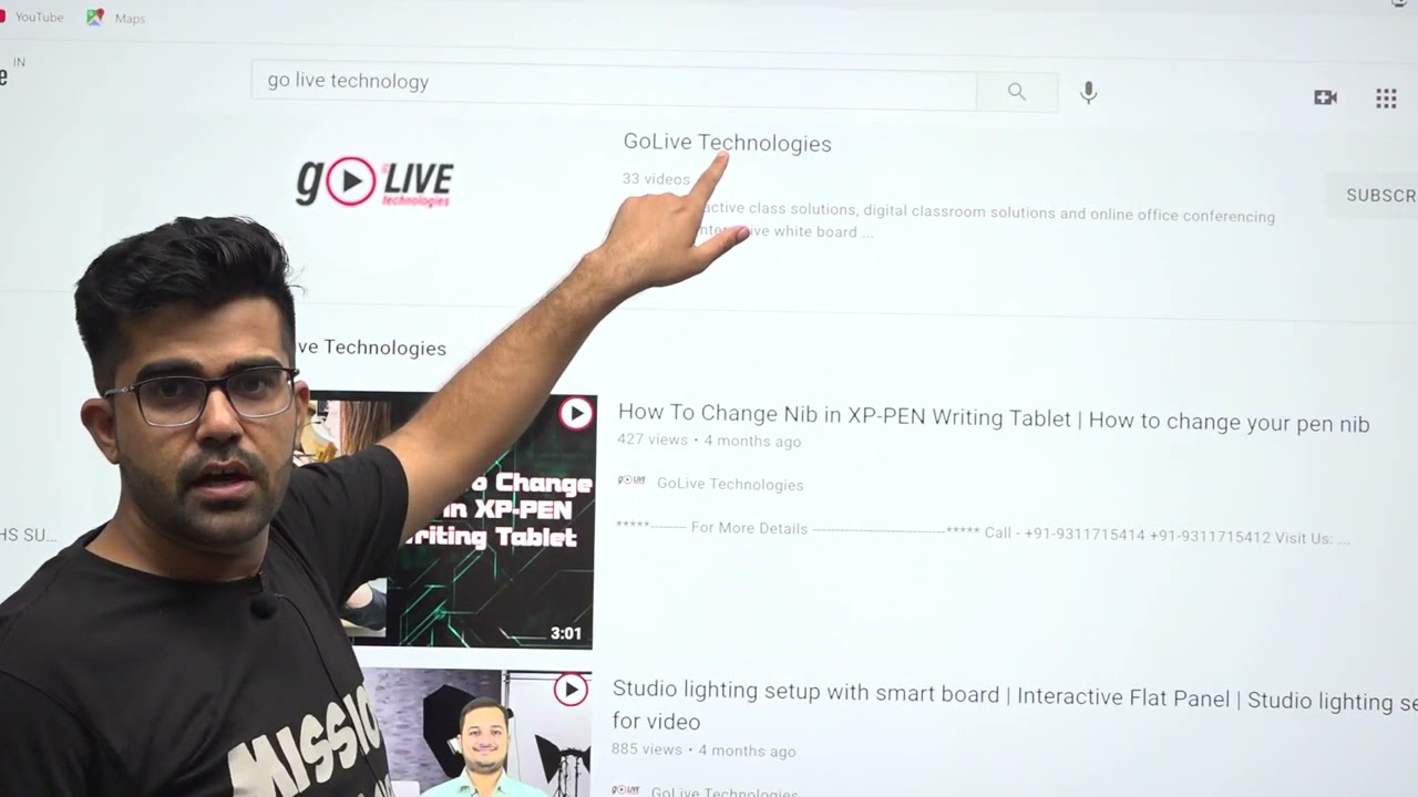 Maxhub Digital Board | Customer Feedback for Golive eTechnologies | ASHU MEHTA