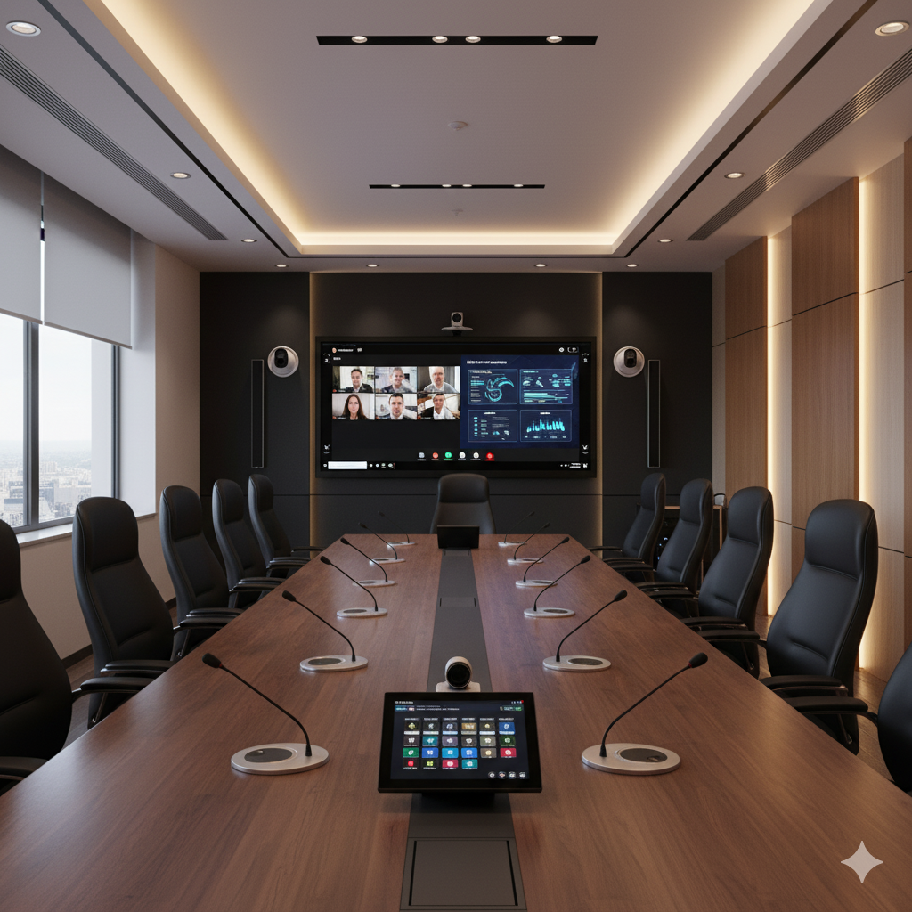 Medium–Large Boardroom Solution (12–25 People)