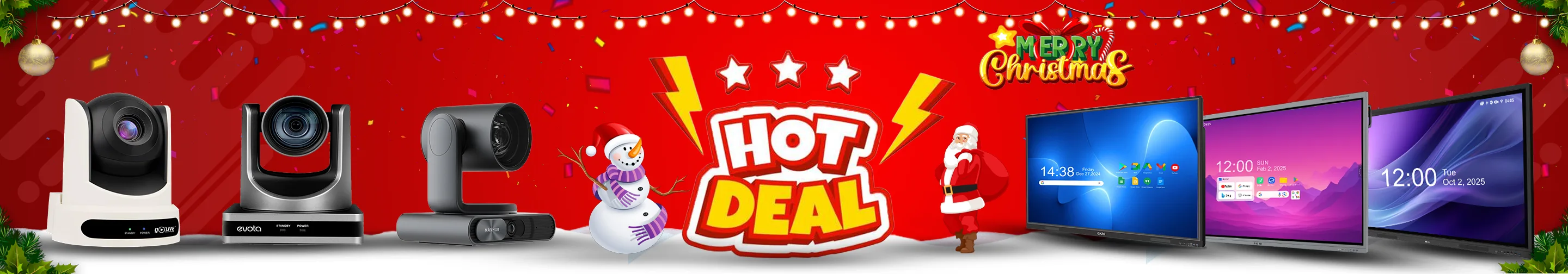 Hot deal Banner