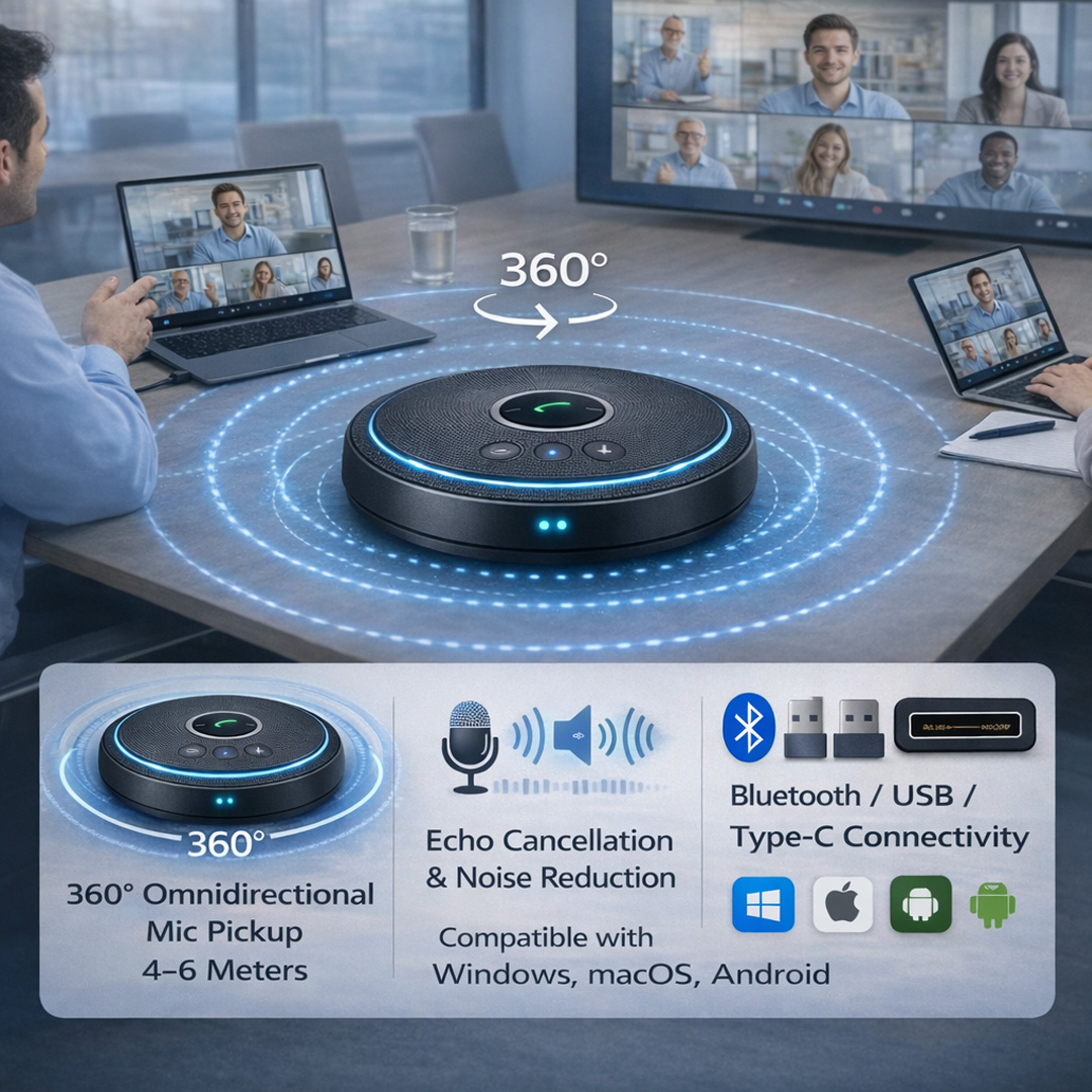 Speakerphone / Microphone System