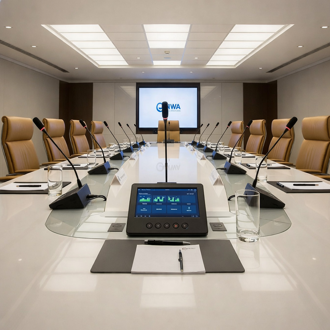 Small Conference Room AV Solution (6–12 People)