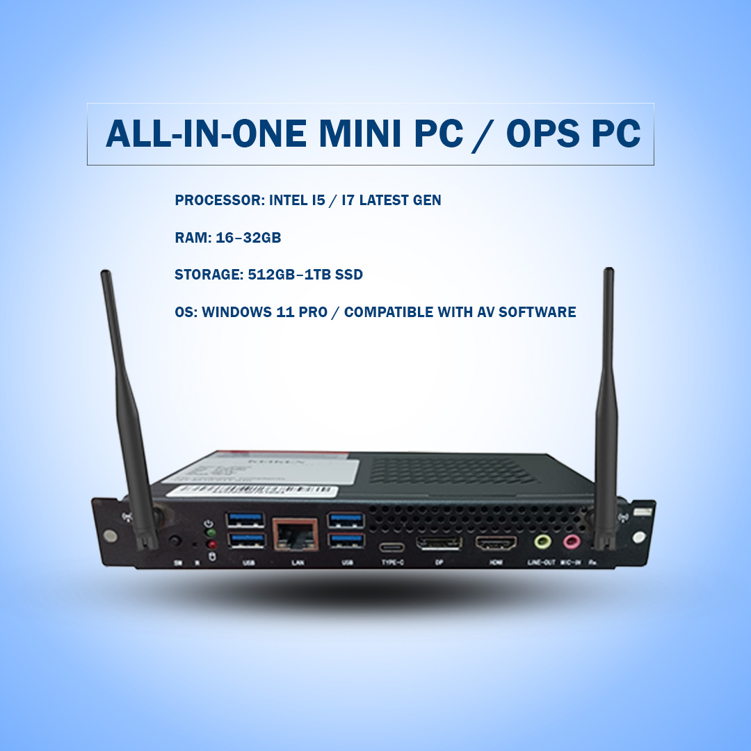All-in-One Mini PC / OPS PC