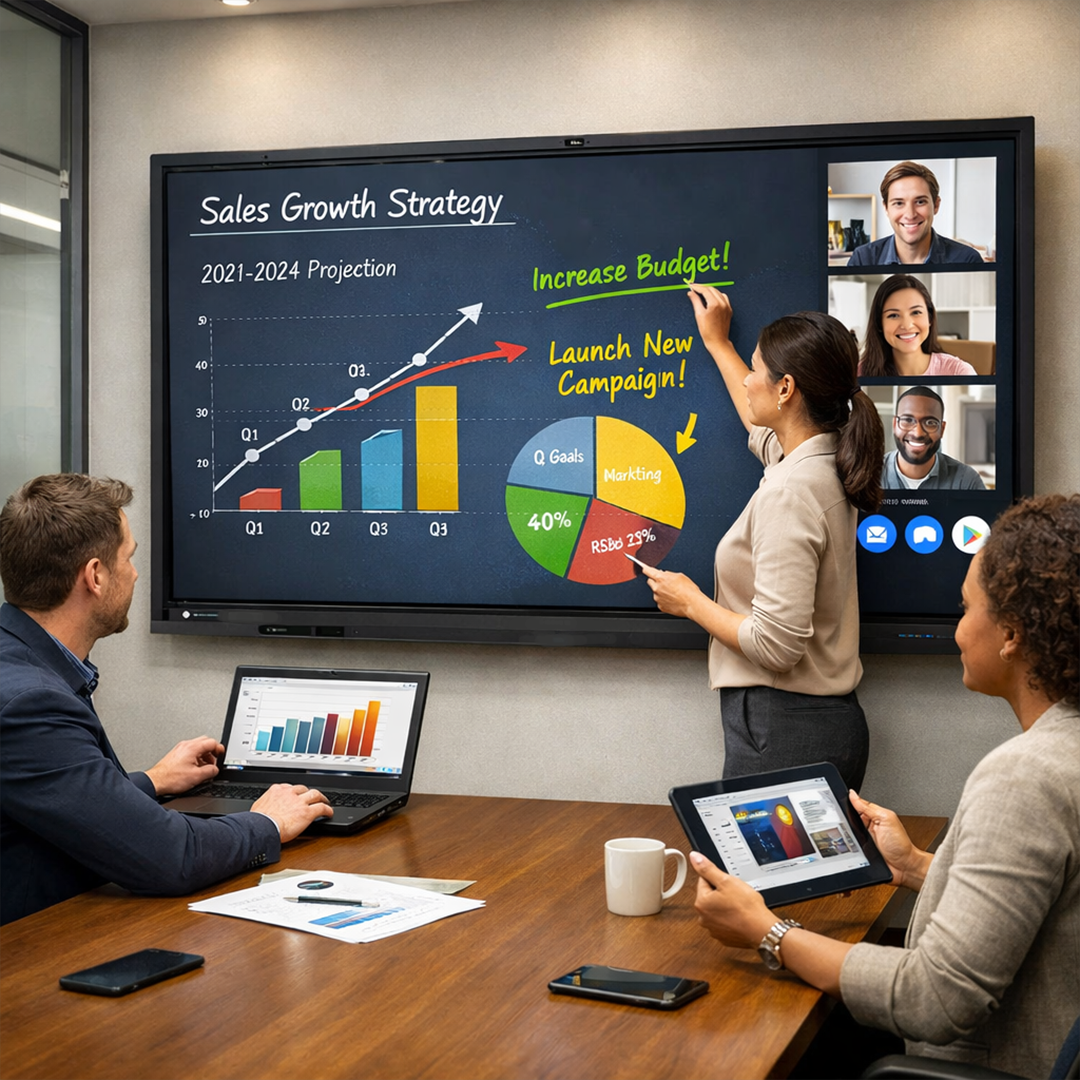 Interactive Flat Panel (75–86”)