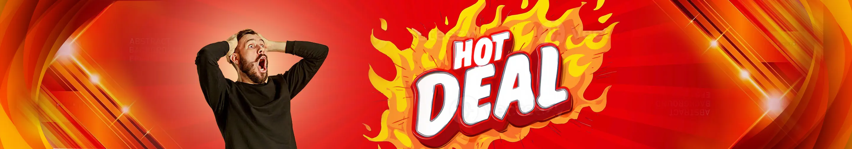 Hot deal Banner