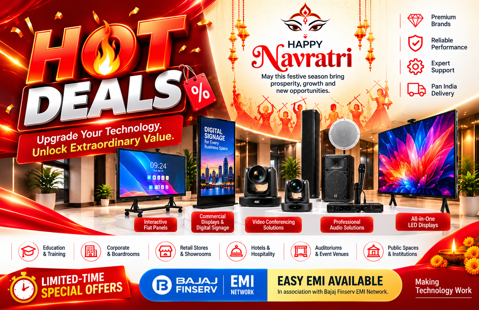 Hot deal Banner