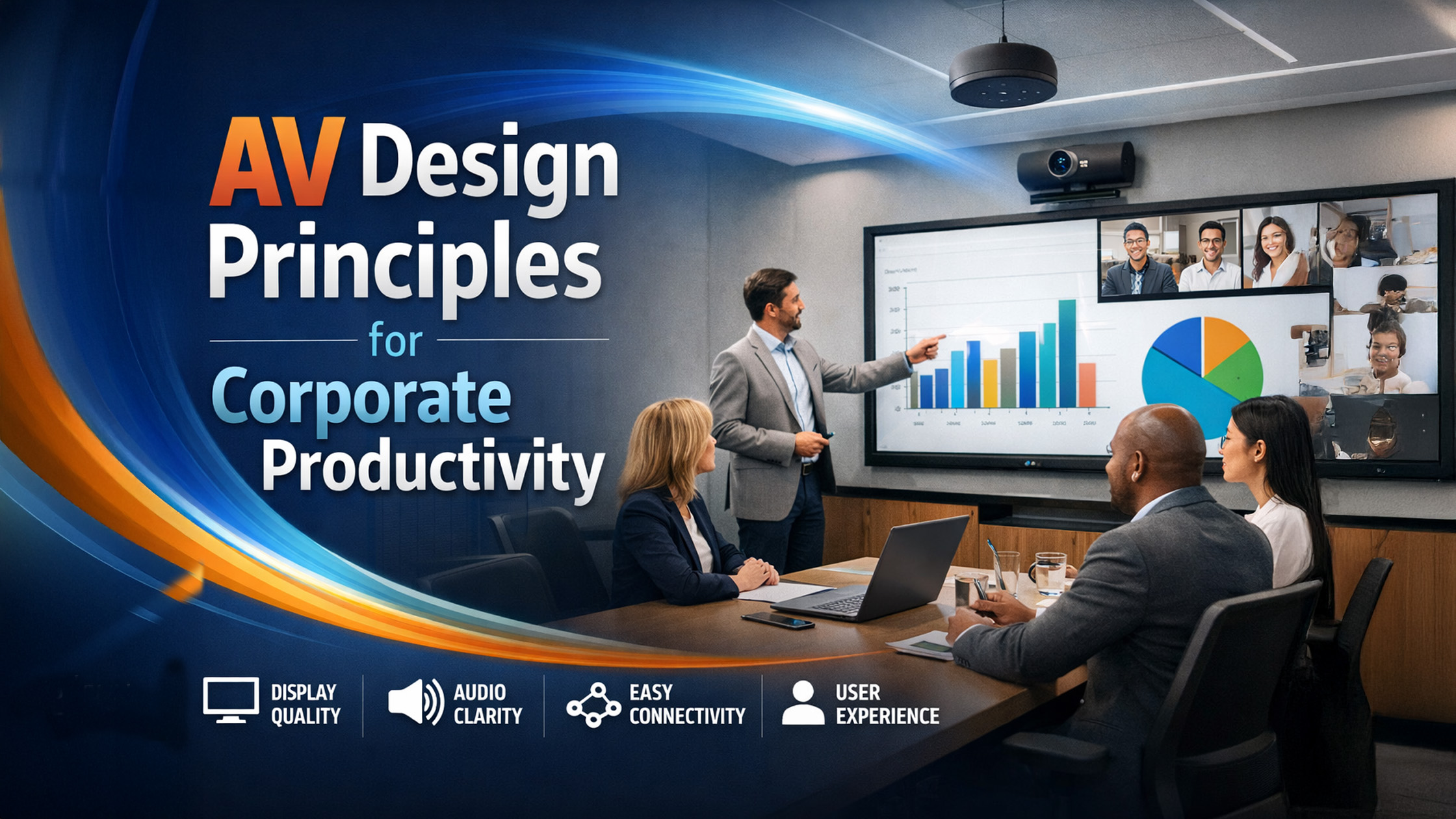 AV Design Principles for Corporate Productivity | GoLive eTechnologies