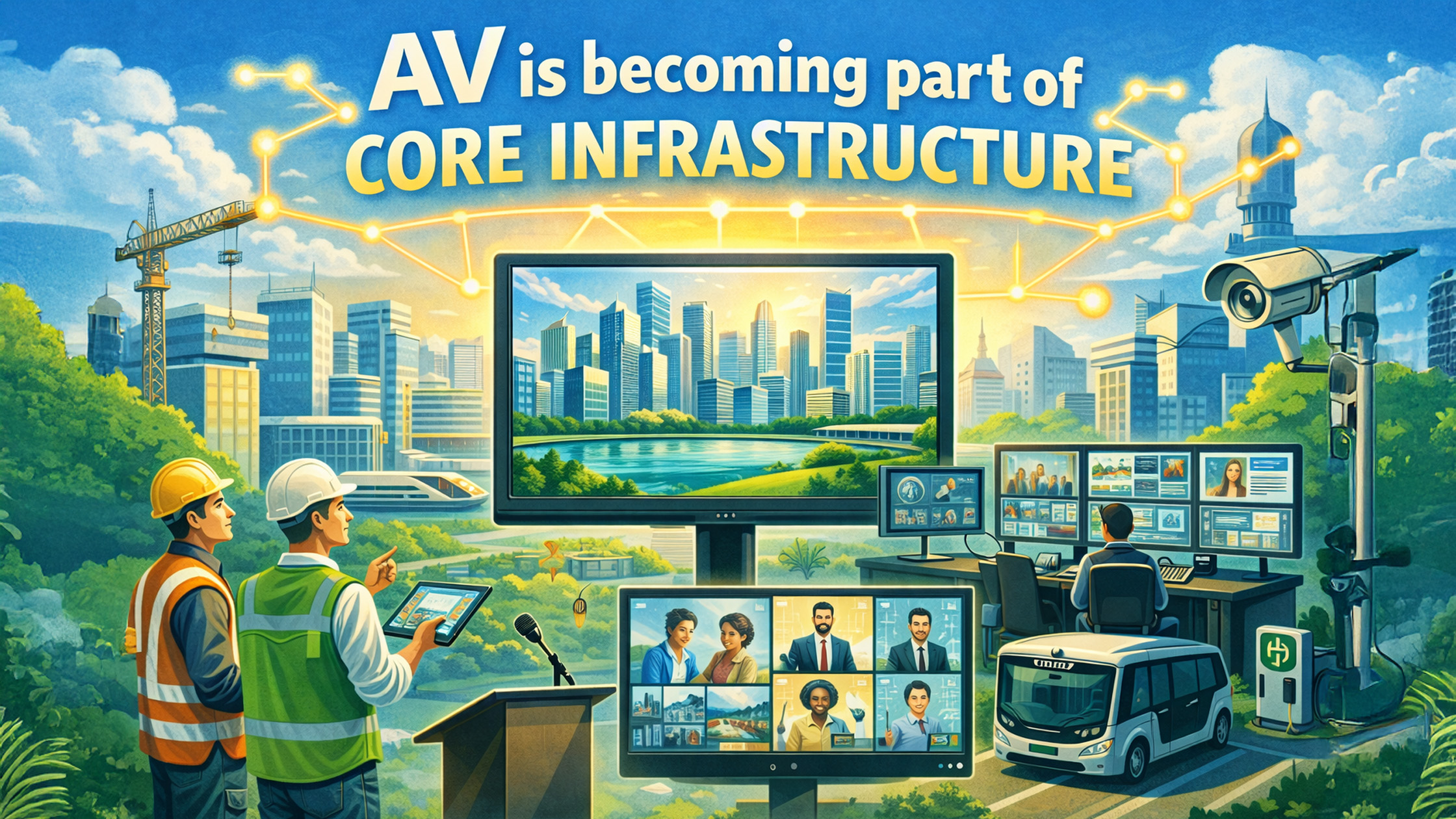 AV Is Becoming Core Infrastructure | GoLive eTechnologies India