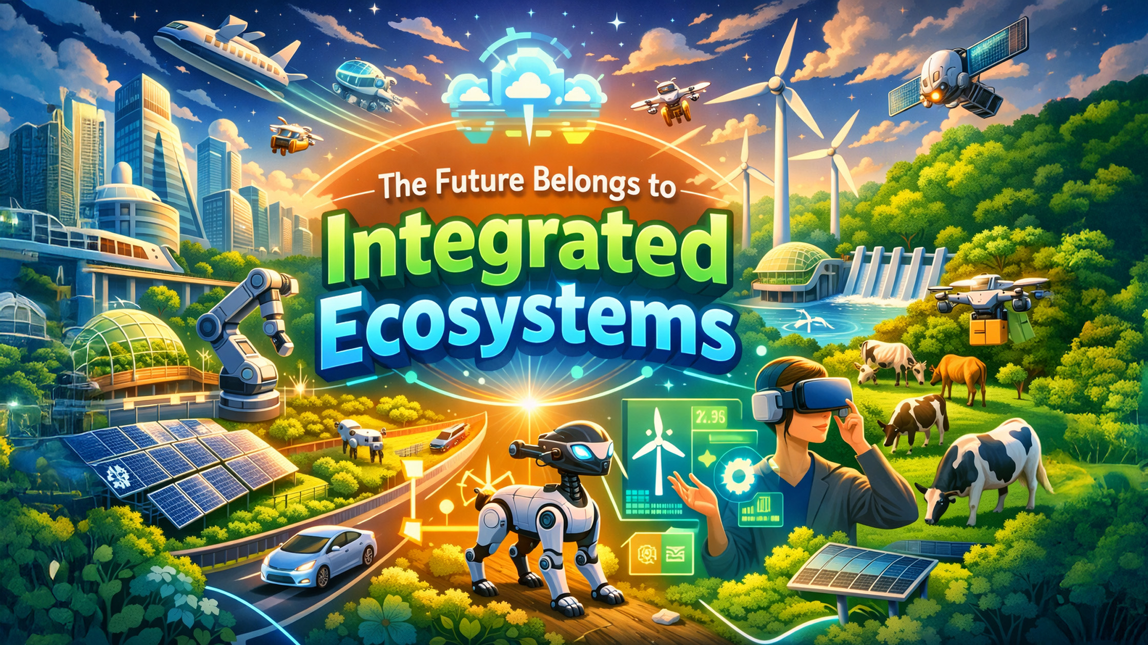 Integrated Technology Ecosystems | GoLive eTechnologies India
