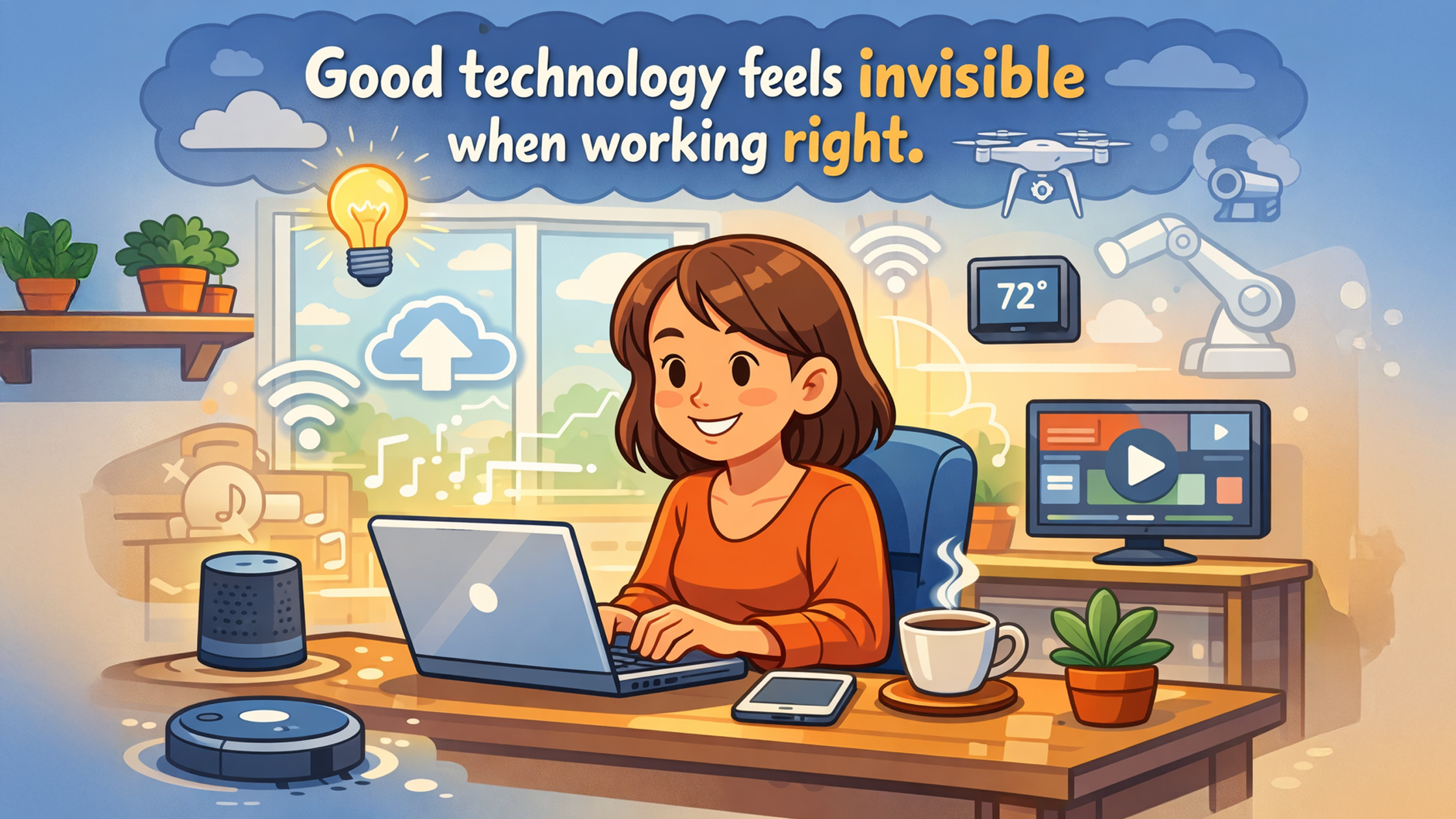 Good Technology Feels Invisible | Smart Boards & AV by GoLive