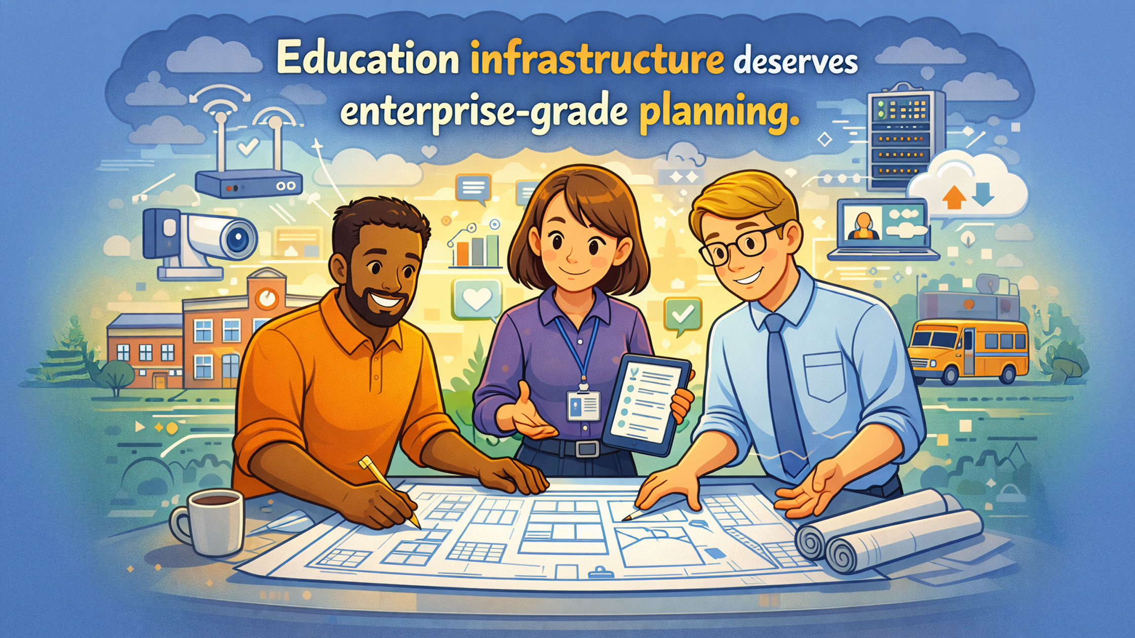 Enterprise-Grade Smart Classroom Solutions | GoLive eTechnologies