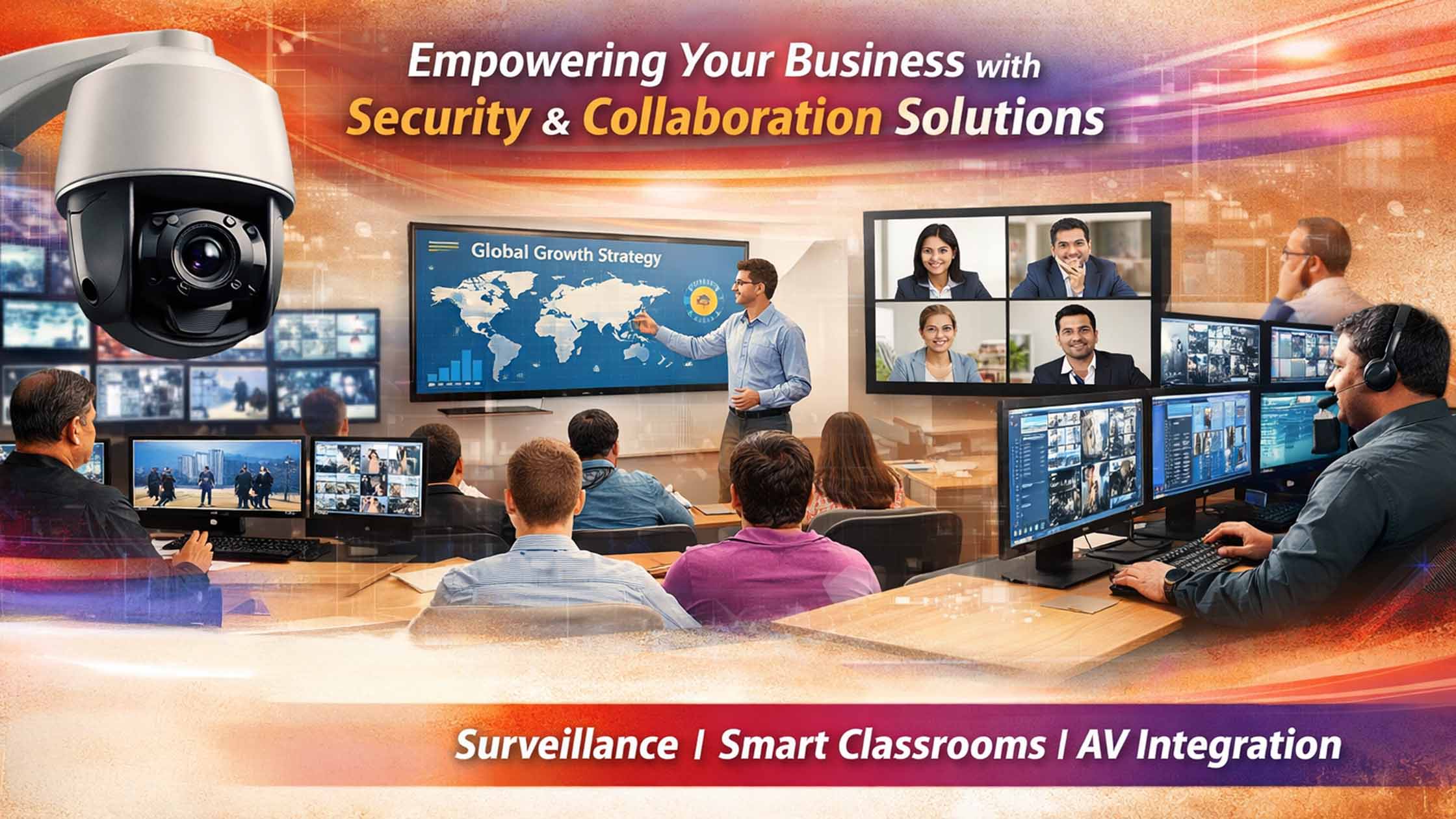 How Security Infrastructure Ensures Business Continuity | GoLive