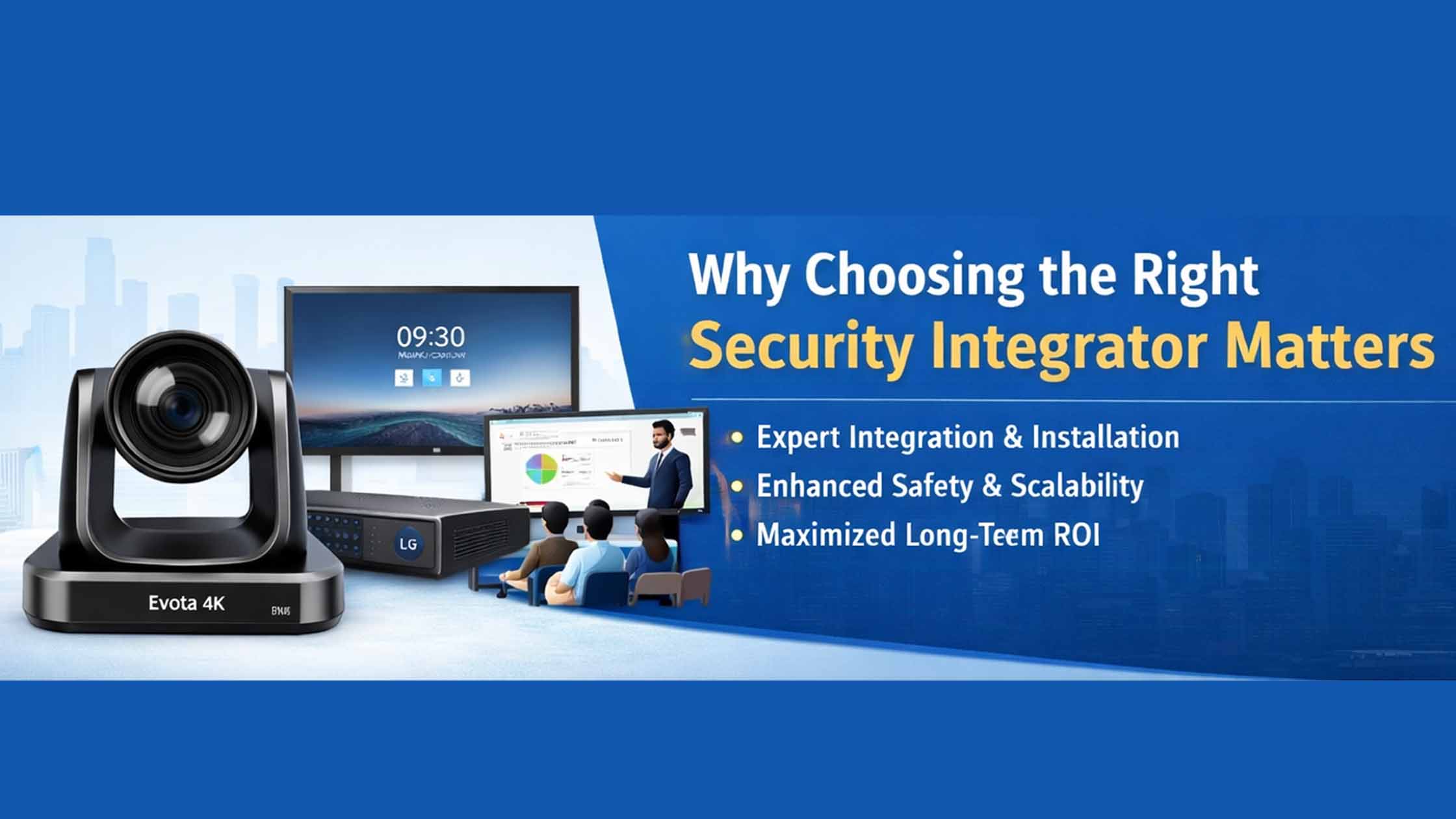 Security Control Integrators How to Choose the Right Security Integrator | GoLive eTechnologies