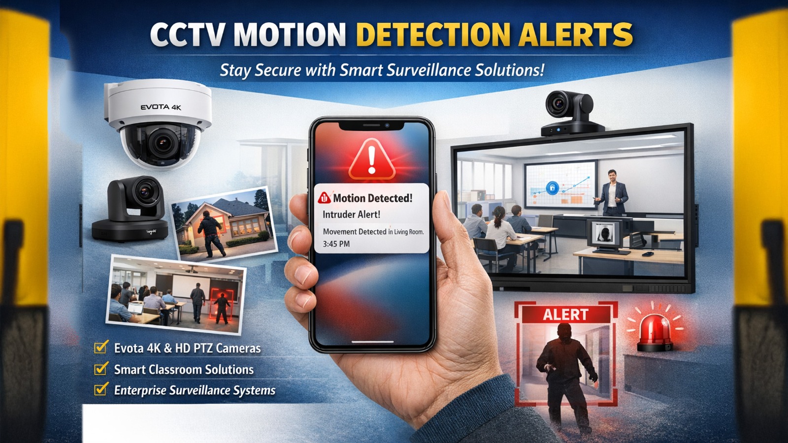 How to Set Up Motion Detection Alerts on CCTV | GoLive eTechnologies