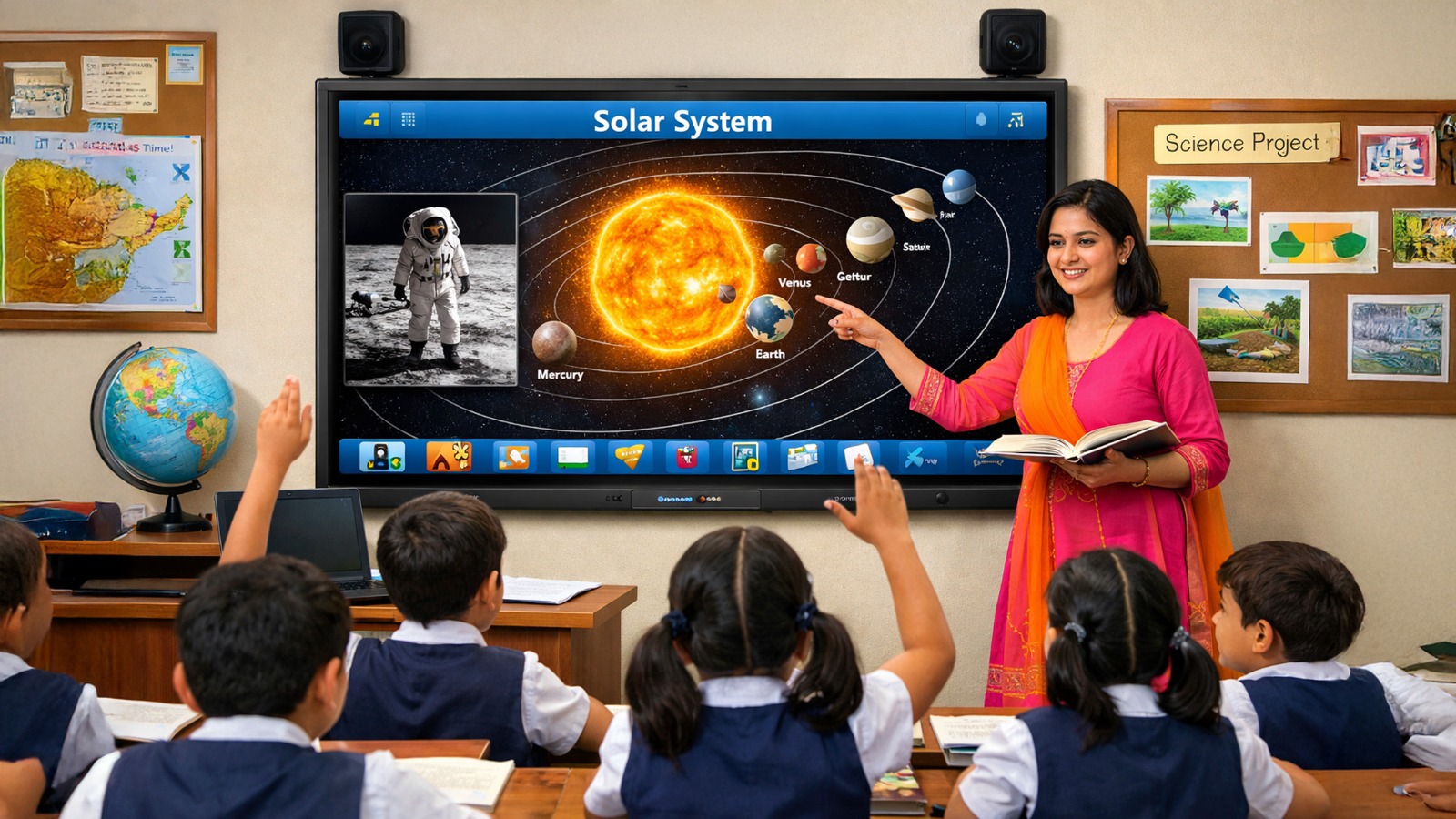 Why Tata Class Edge Smart Boards Are Popular in Indian Schools | GoLive