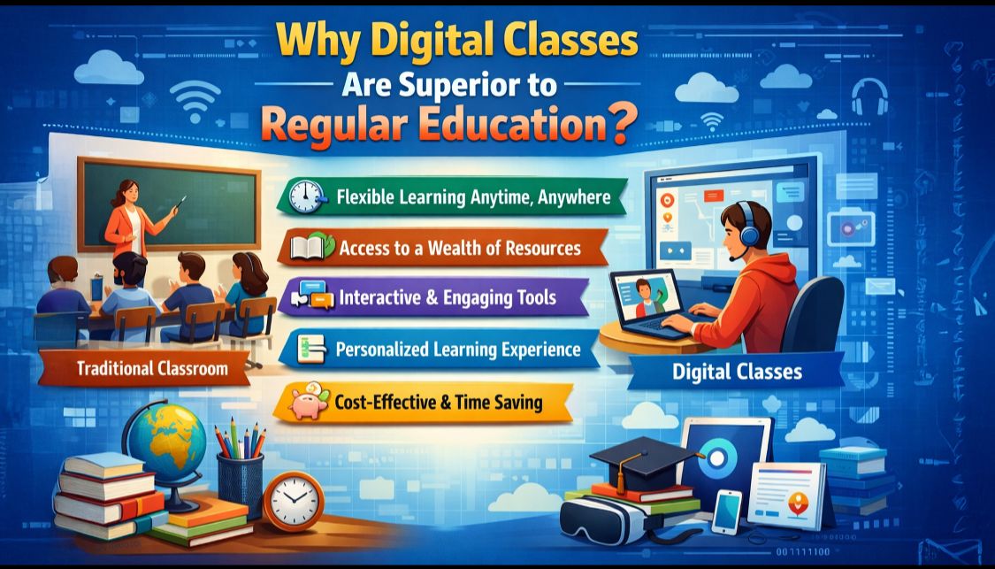 Why Digital Classes Are Superior to Regular Education | GoLive ...