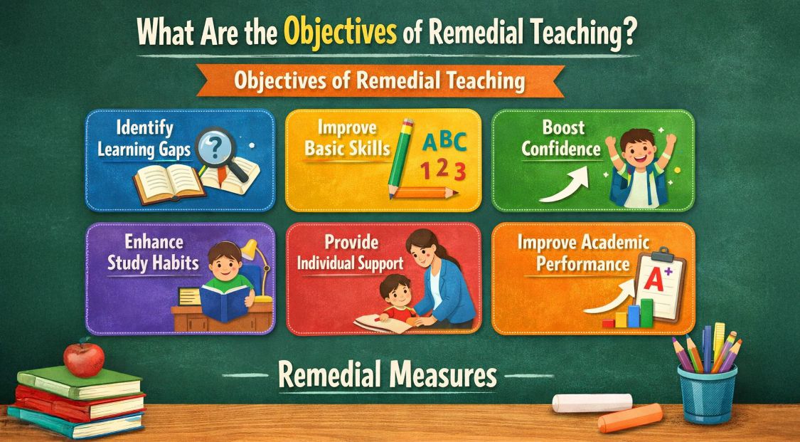 Objectives of Remedial Teaching | Smart Classroom Solutions by GoLive