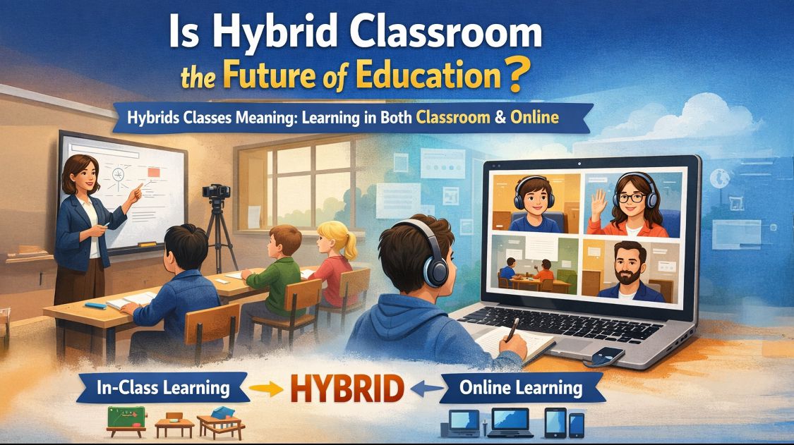 Is Hybrid Classroom the Future of Education? | GoLive eTechnologies India