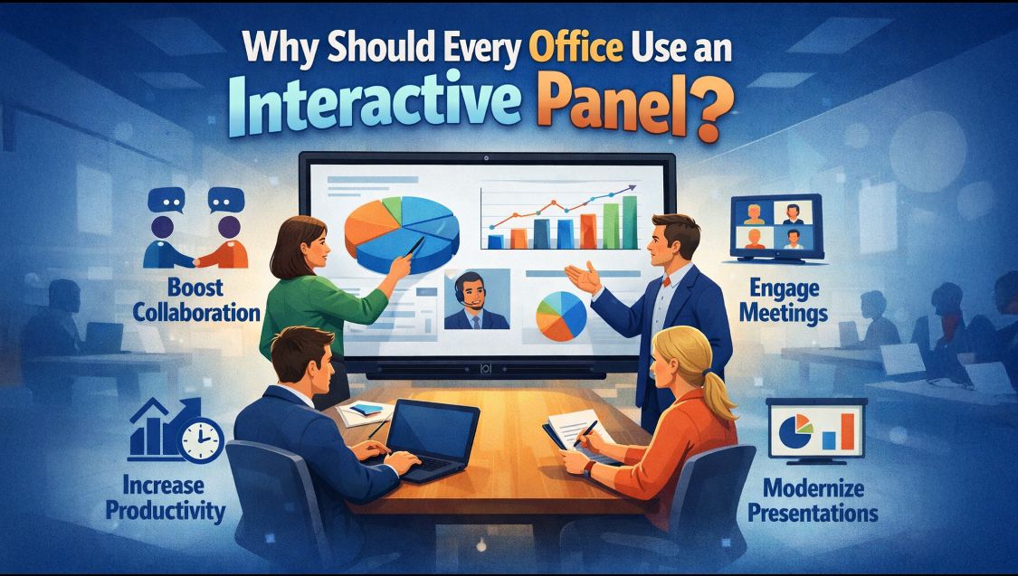 Interactive Panel for Office | Best Smart Boards in India – GoLive ...